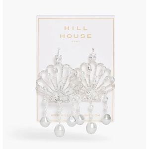 Hill House Home- Seashell Earrings